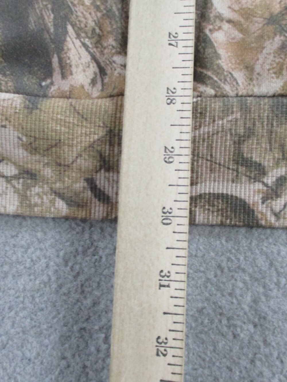 COMFRT Airplane Mode Zip Hoodie Adult 2XL XXL High Sierra Camo AOP Lounge NEW - Picture 12 of 13